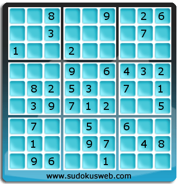 Sudoku de Nivell Fàcil Sudoku de Nivell Fàcil