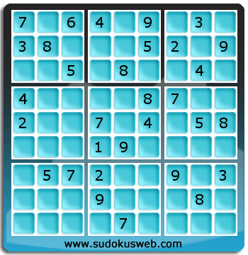 Sudoku de Nivel Medio