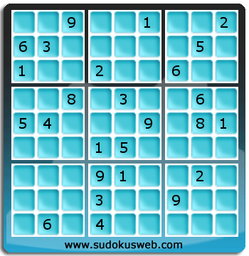 Sudoku de Nivell Difícil Sudoku de Nivell Difícil