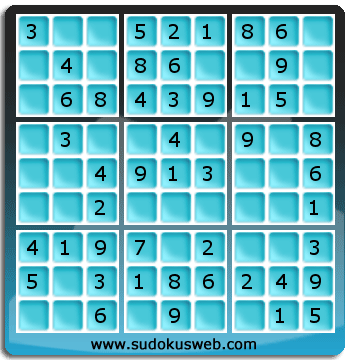 Sudoku de Nivel Muy Fácil