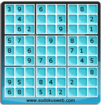 Nivel Facil de Sudoku