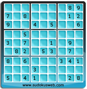 Medium Level Sudoku Medium Level Sudoku