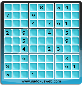 Nivel Dificil de Sudoku