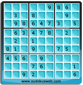 Nivel Facil de Sudoku Nivel Facil de Sudoku