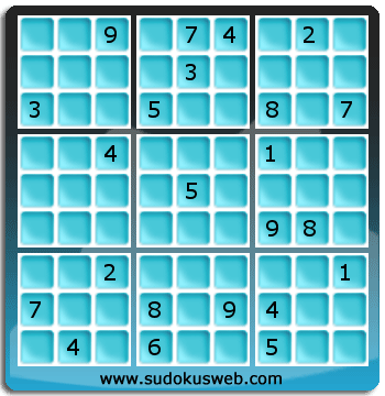 Nivel Dificil de Sudoku Nivel Dificil de Sudoku