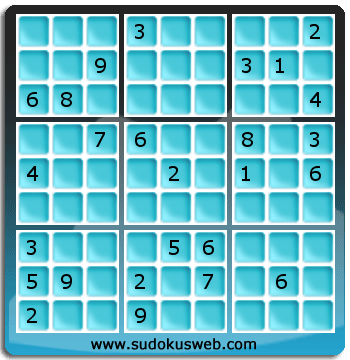 Sudoku von Fachmännischer höhe