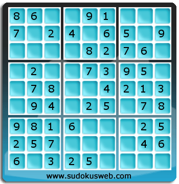 Very Easy Level Sudoku