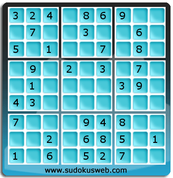 Sudoku de Niveau Facile