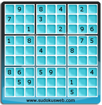 Nivel Dificil de Sudoku