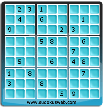 Sudoku von Fachmännischer höhe