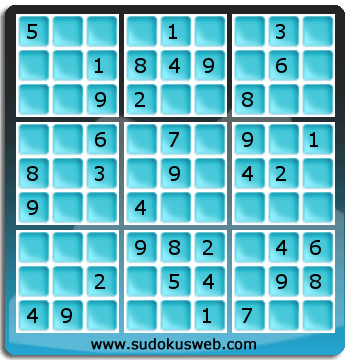 Sudoku de Nivel Fácil