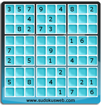 Sudoku de Nivel Medio