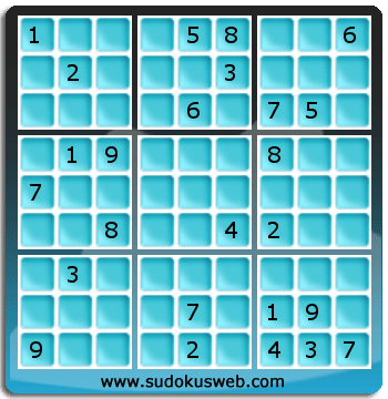 Sudoku von schwieriger höhe