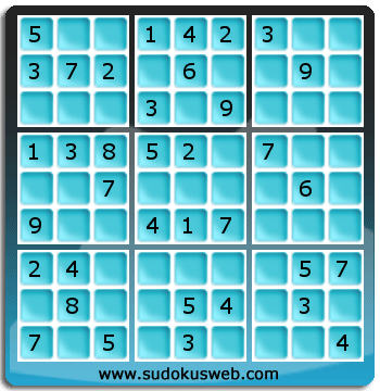 Easy Level Sudoku Easy Level Sudoku