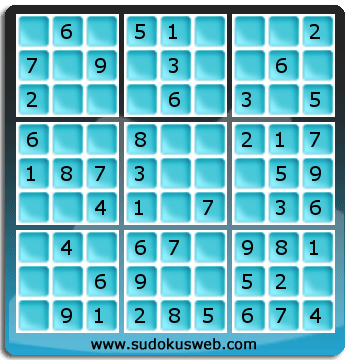 Sudoku von sehr einfacher höhe