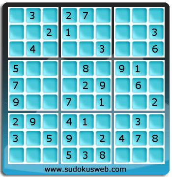 Nivel Facil de Sudoku