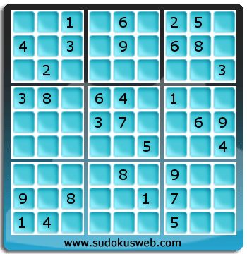 Sudoku de Nivel Medio