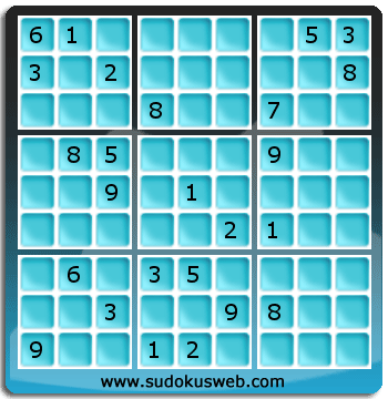 Sudoku von Fachmännischer höhe