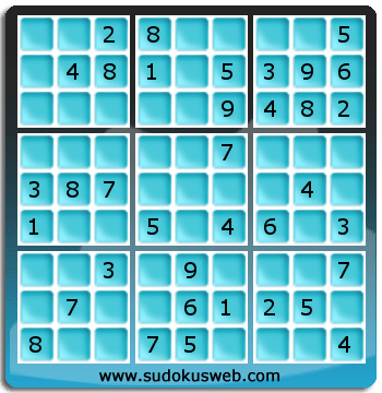 Sudoku de Nivell Fàcil