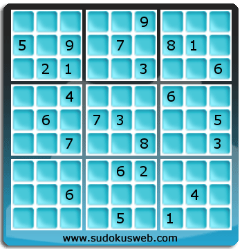 Sudoku von Fachmännischer höhe