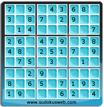 Very Easy Level Sudoku