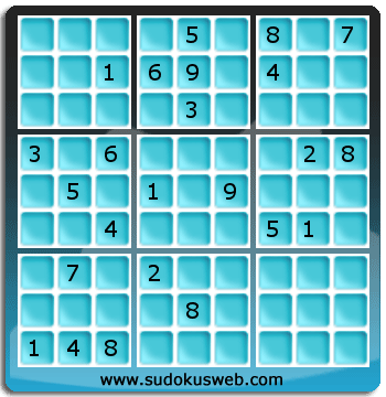 Sudoku de Niveau Difficile