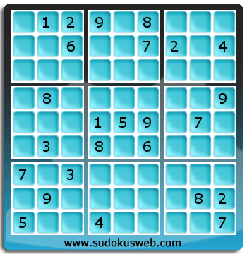 Sudoku von Fachmännischer höhe