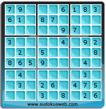 Sudoku de Nivell Fàcil