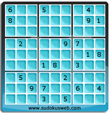 Sudoku von Fachmännischer höhe