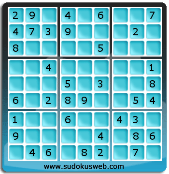 Sudoku de Nivel Fácil