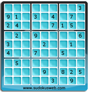 Nivel Dificil de Sudoku