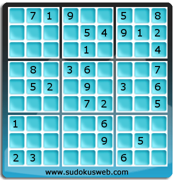 Sudoku de Nivel Medio