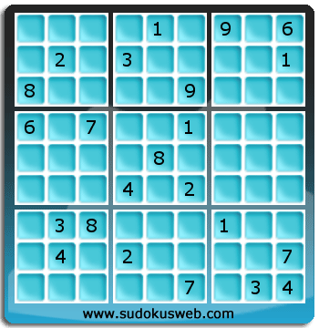 Sudoku de Nivel Difícil