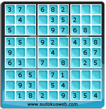 Sudoku de Nivell Molt Fàcil