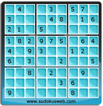 Sudoku de Niveau Facile