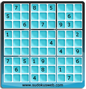 Sudoku de Nivel Difícil