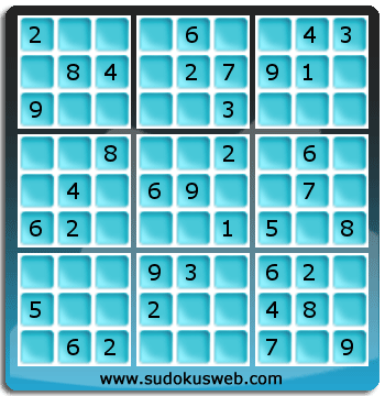 Sudoku de Niveau Facile