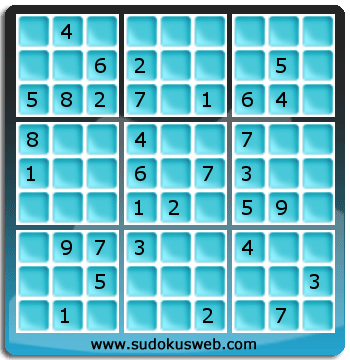 Sudoku de Niveau Moyen