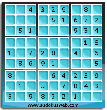 Sudoku de Niveau Très Facile