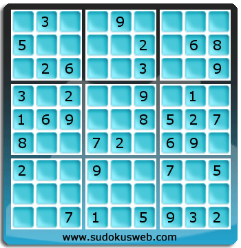 Sudoku von einfacher höhe Sudoku von einfacher höhe
