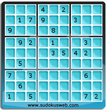 Sudoku von schwieriger höhe