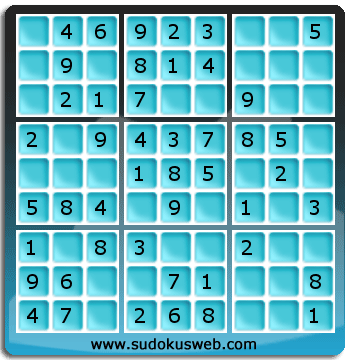 Sudoku von sehr einfacher höhe