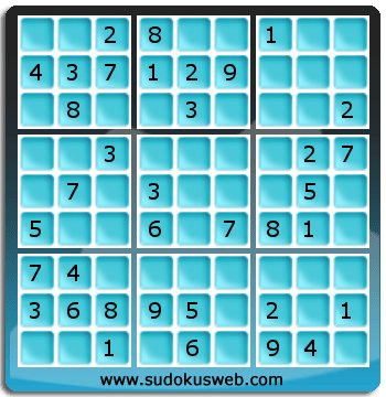 Nivel Facil de Sudoku