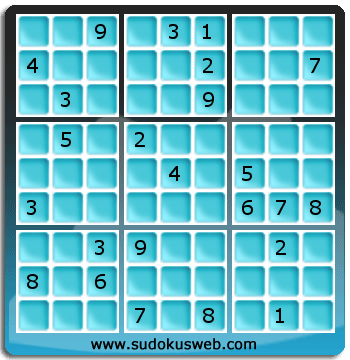 Sudoku von Fachmännischer höhe