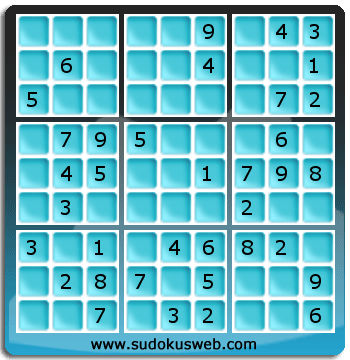 Nivel Facil de Sudoku Nivel Facil de Sudoku