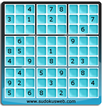 Nivel Medio de Sudoku Nivel Medio de Sudoku
