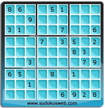 Nivel Dificil de Sudoku Nivel Dificil de Sudoku