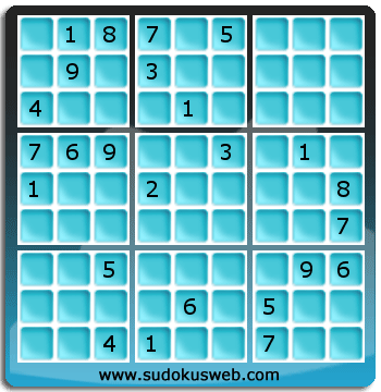 Sudoku von Fachmännischer höhe