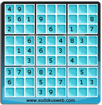 Nivel Facil de Sudoku