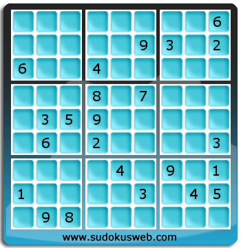 Nivel Dificil de Sudoku